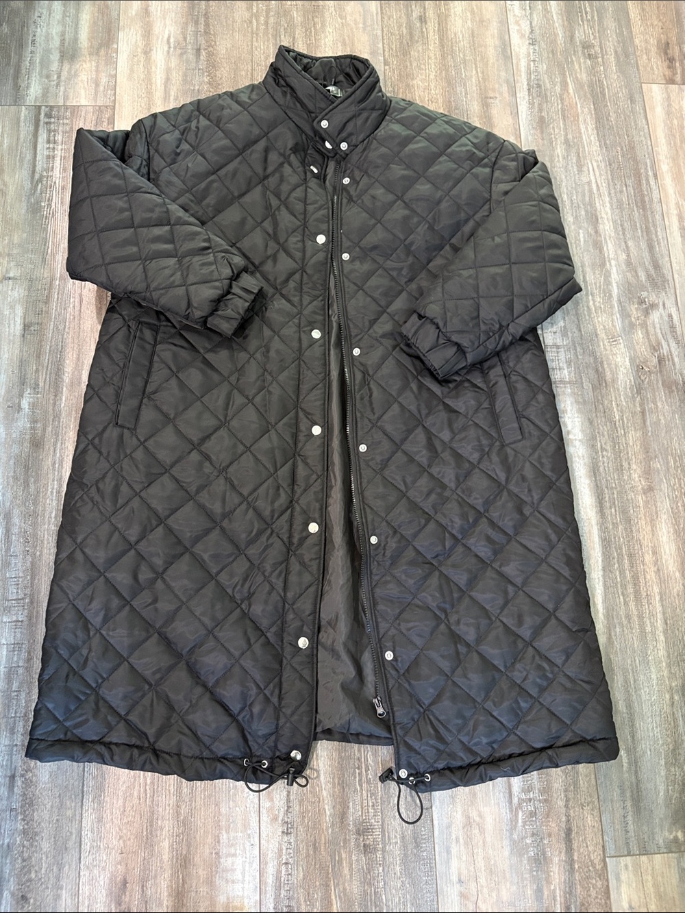Missguided Maternity Puffer Size 10